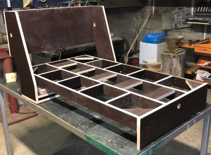 cnc 11070 in legno carply - Multistrato betulla resinato